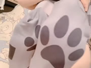 嫩妹自拍自摸自慰